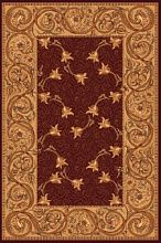 Овальный ковер из шерсти AGNUS SALOME burgundy ОВАЛ