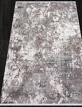 Ковер из вискозы из Турции OLIMPOS M381A CREAM / D.GRAY