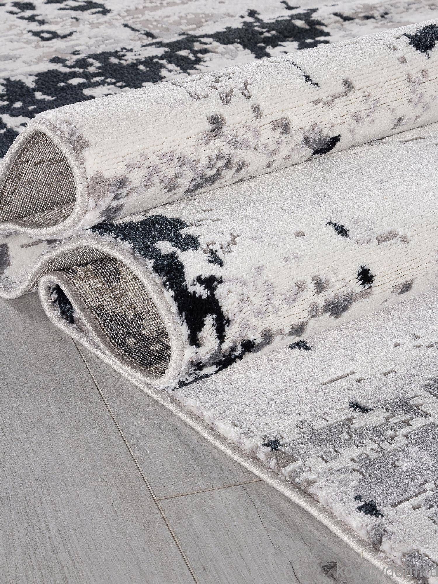 Ковер PALERMO F282 DARK GRAY