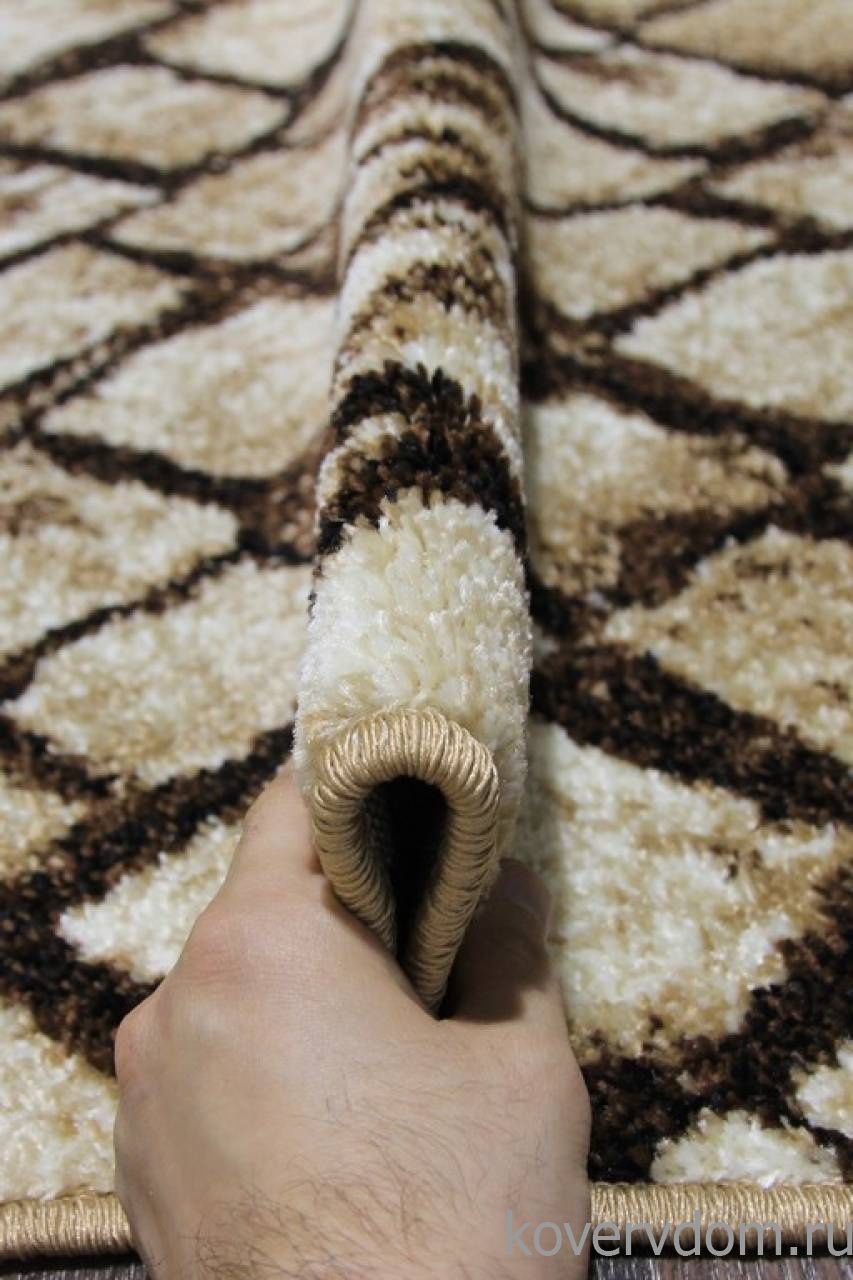 Ковер SUNRISE 2 D455 BEIGE Овал