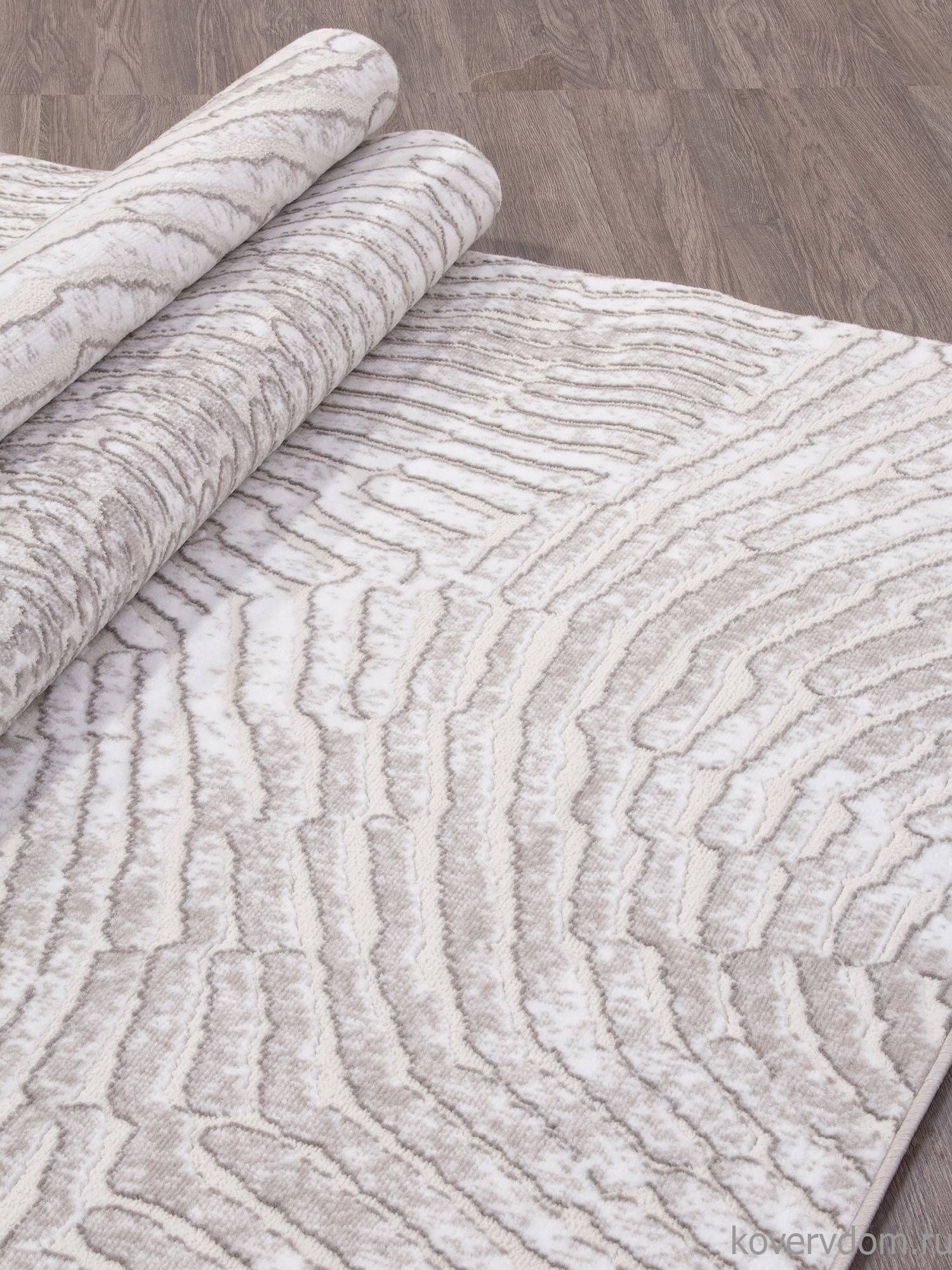 Ковер RICHI 8131 GRAY-CREAM Ковер RICHI 8131 GRAY-CREAM