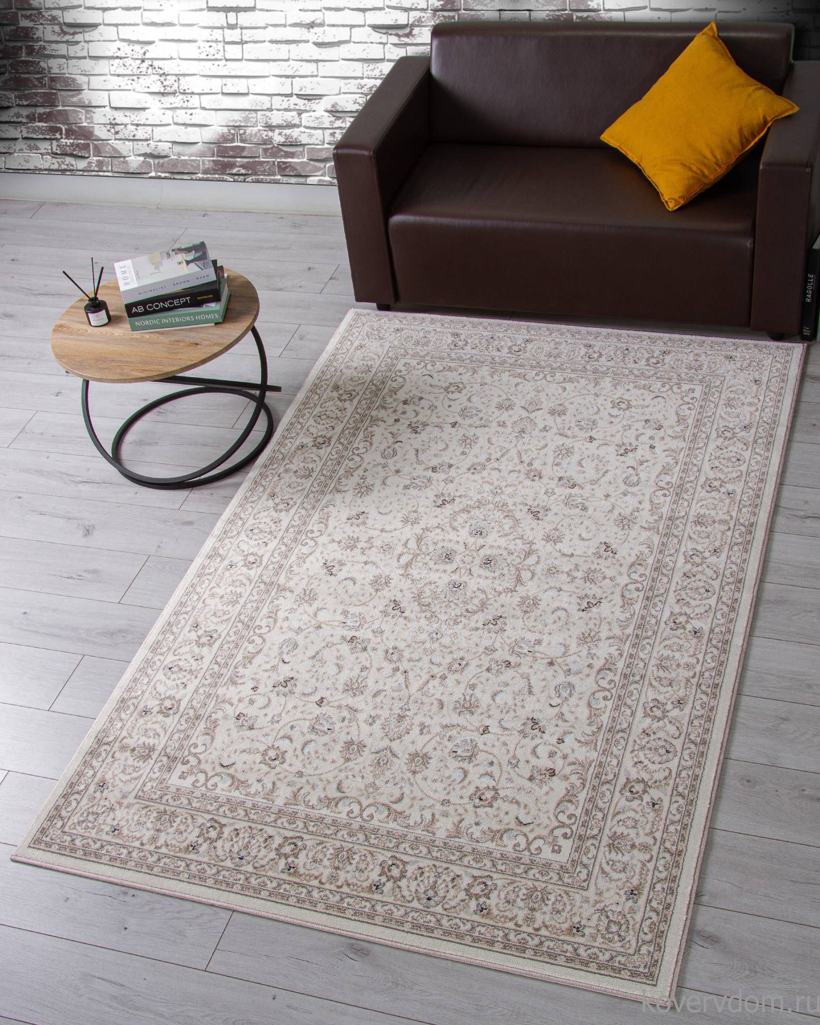 Ковер VALENCIA DELUXE F014 CREAM Ковер VALENCIA DELUXE F014 CREAM