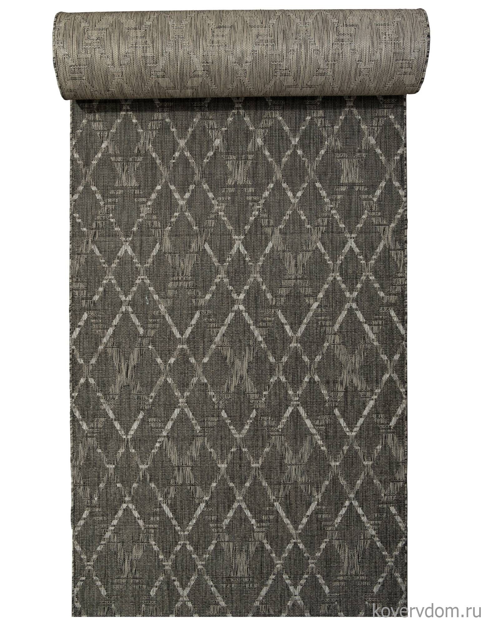 Ковровая дорожка-циновка KAIR S135 GRAY