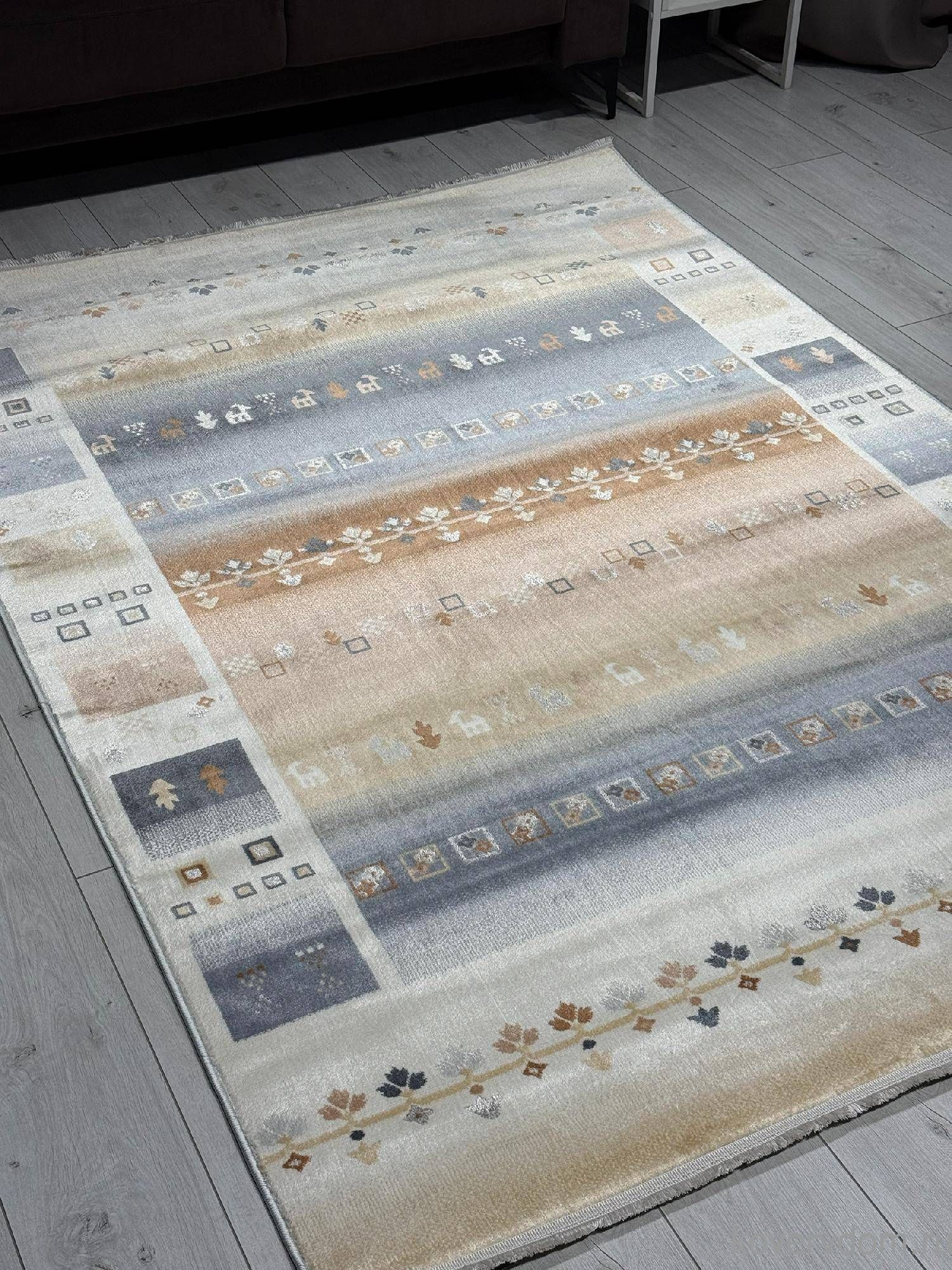 Ковер ZUMMA F595 ORANGE