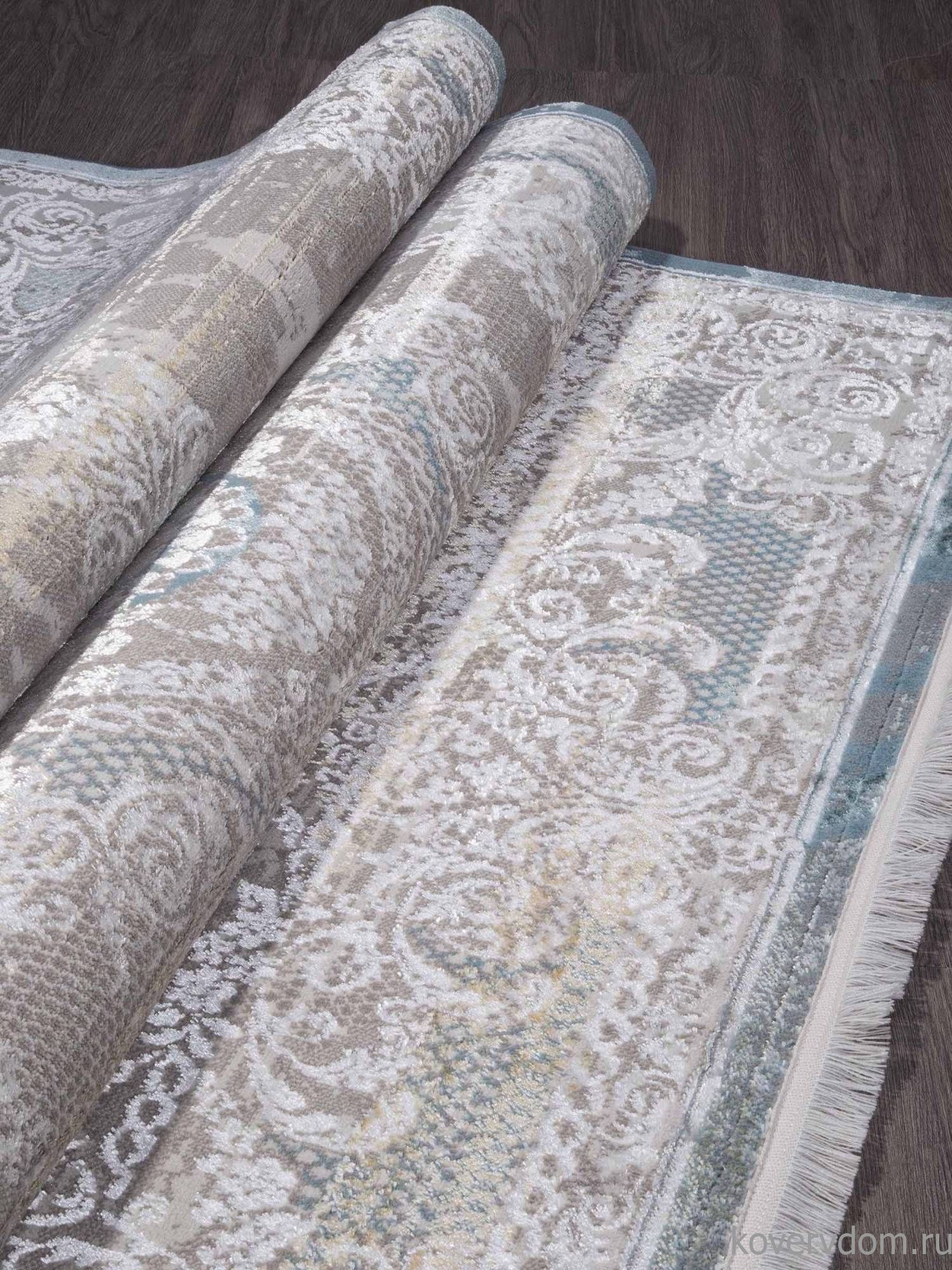 Ковер AJMAL LP 289 CREAM / TURQUOISE