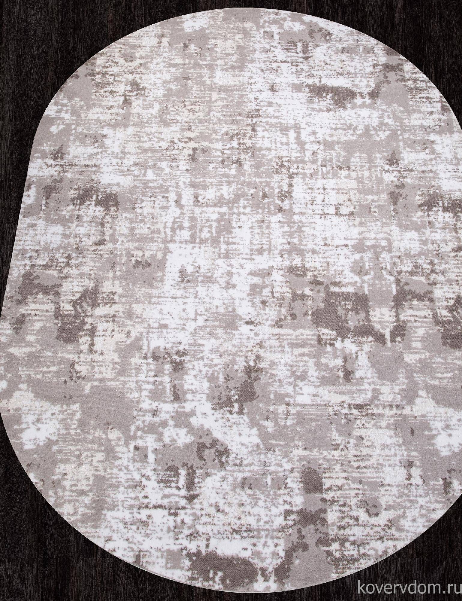 Ковер RICHI 8675 GRAY Овал Ковер RICHI 8675 GRAY Овал