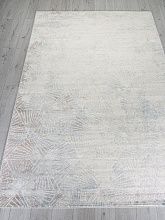 Круглый ковер IRIS MP05 CREAM-BLUE