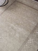 Ковер рельефный из Турции EMPEROS OLIMPOS A810AP L.BEIGE / GREY