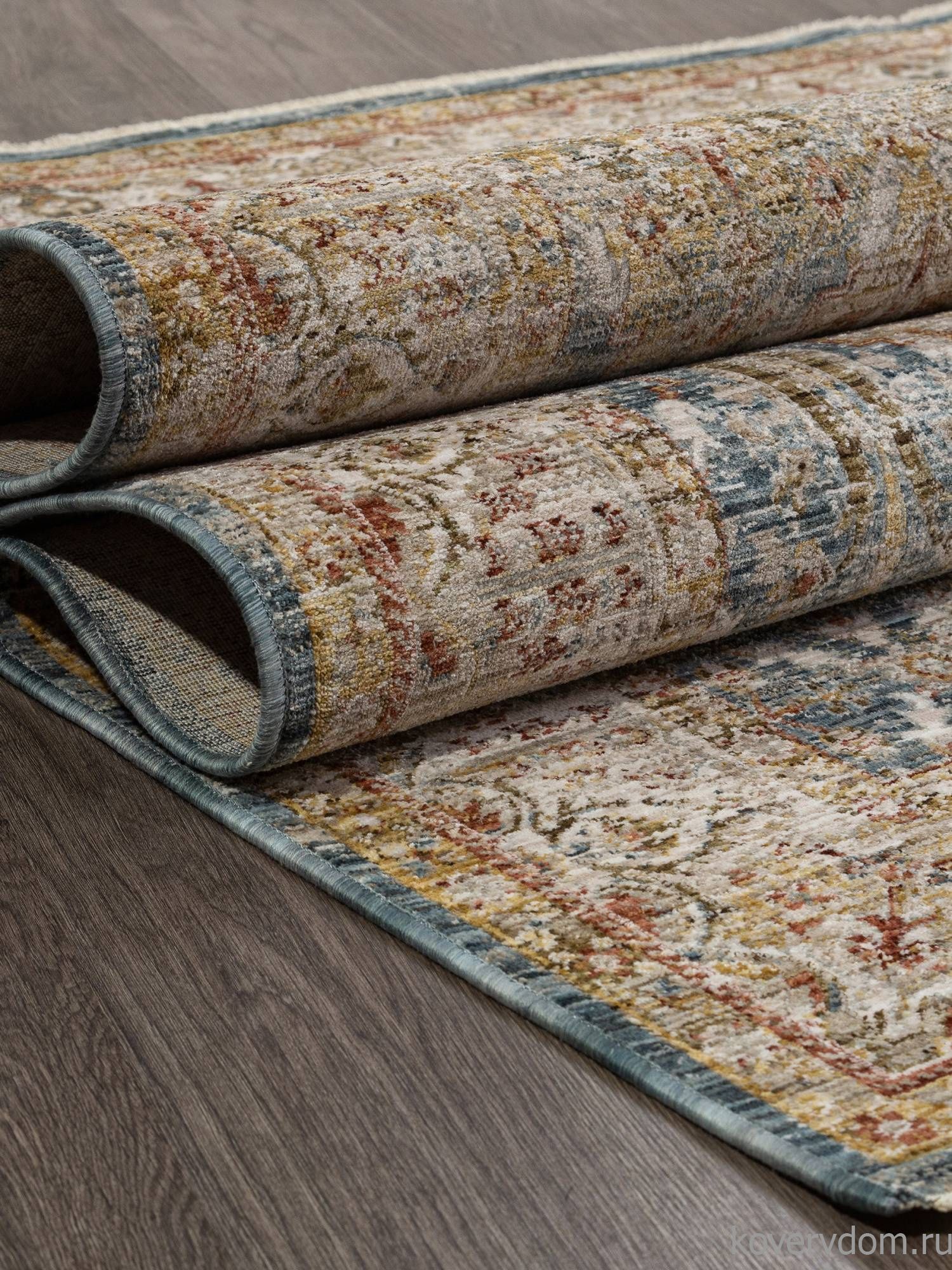 Ковер SHANTI LB184A BLUE Ковер SHANTI LB184A BLUE