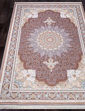 Ковер в спальню розовый SHIRAZ 9541 000