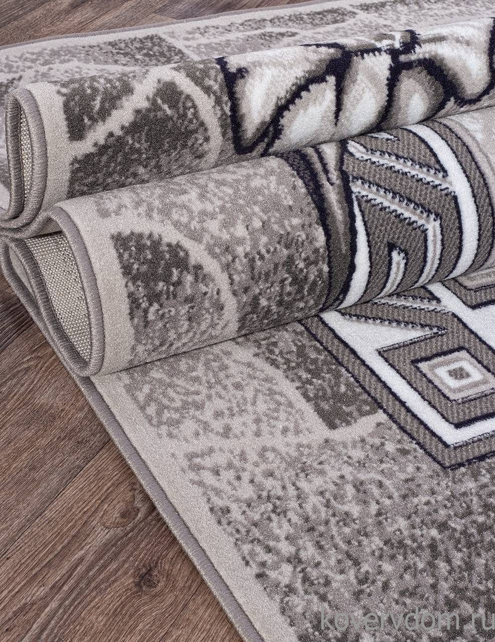 Ковер SILVER d201 GRAY
