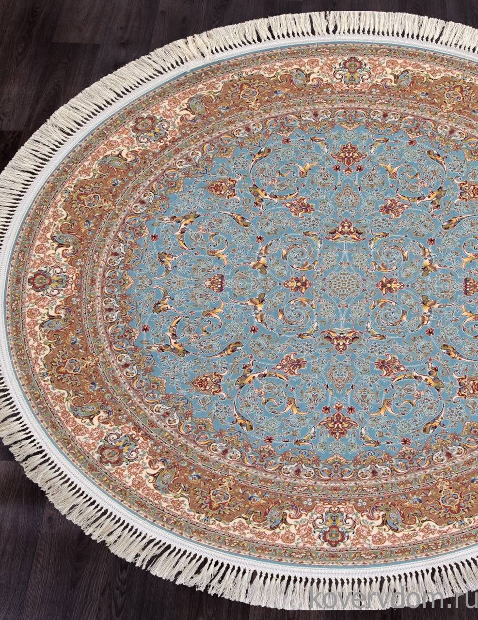 Ковер SHIRAZ Eslimi BLUE Круг