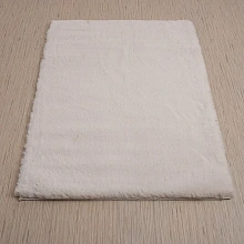 Ковер из Турции с длинным ворсом из искусственного меха Krolik 1000A T2408_BEIGE