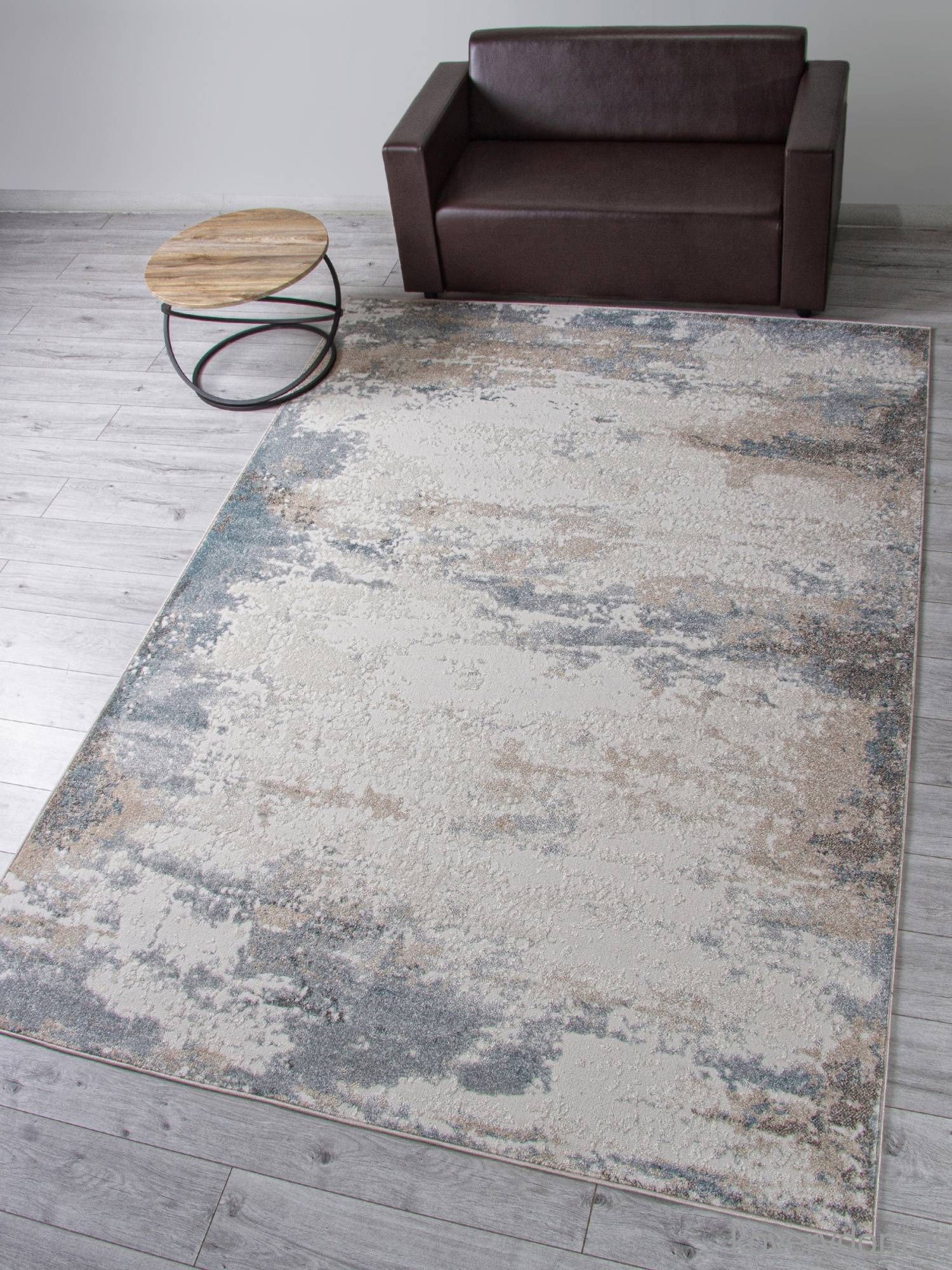 Ковер DONA D994 BEIGE-BLUE