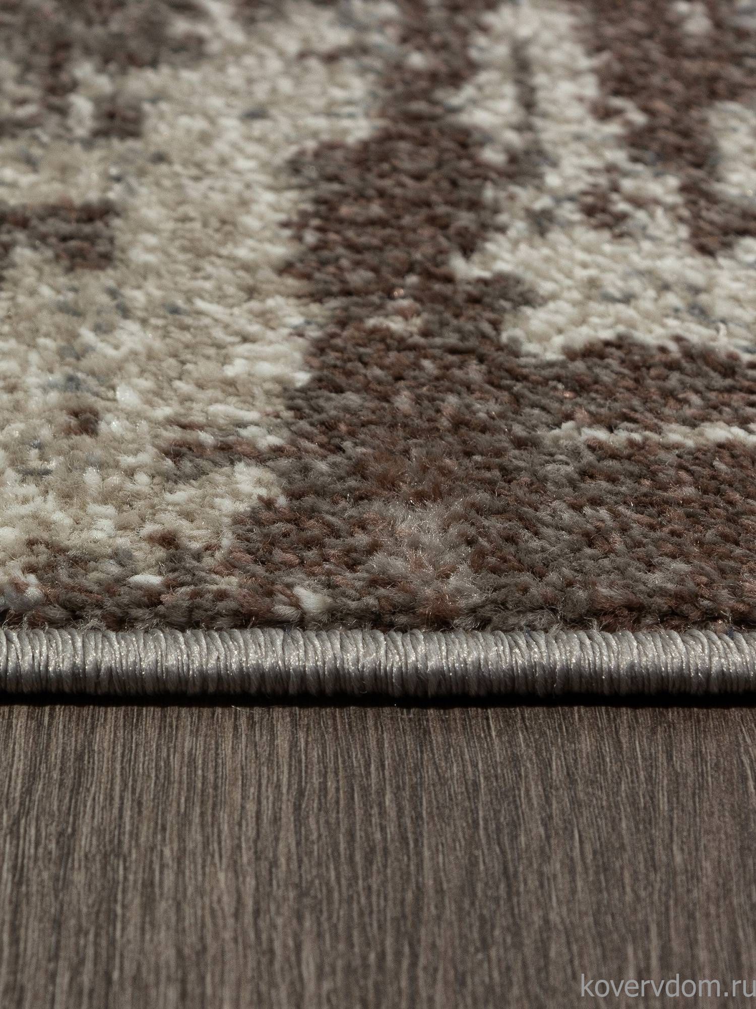 Ковер TORNADO F303 BEIGE-BROWN 2