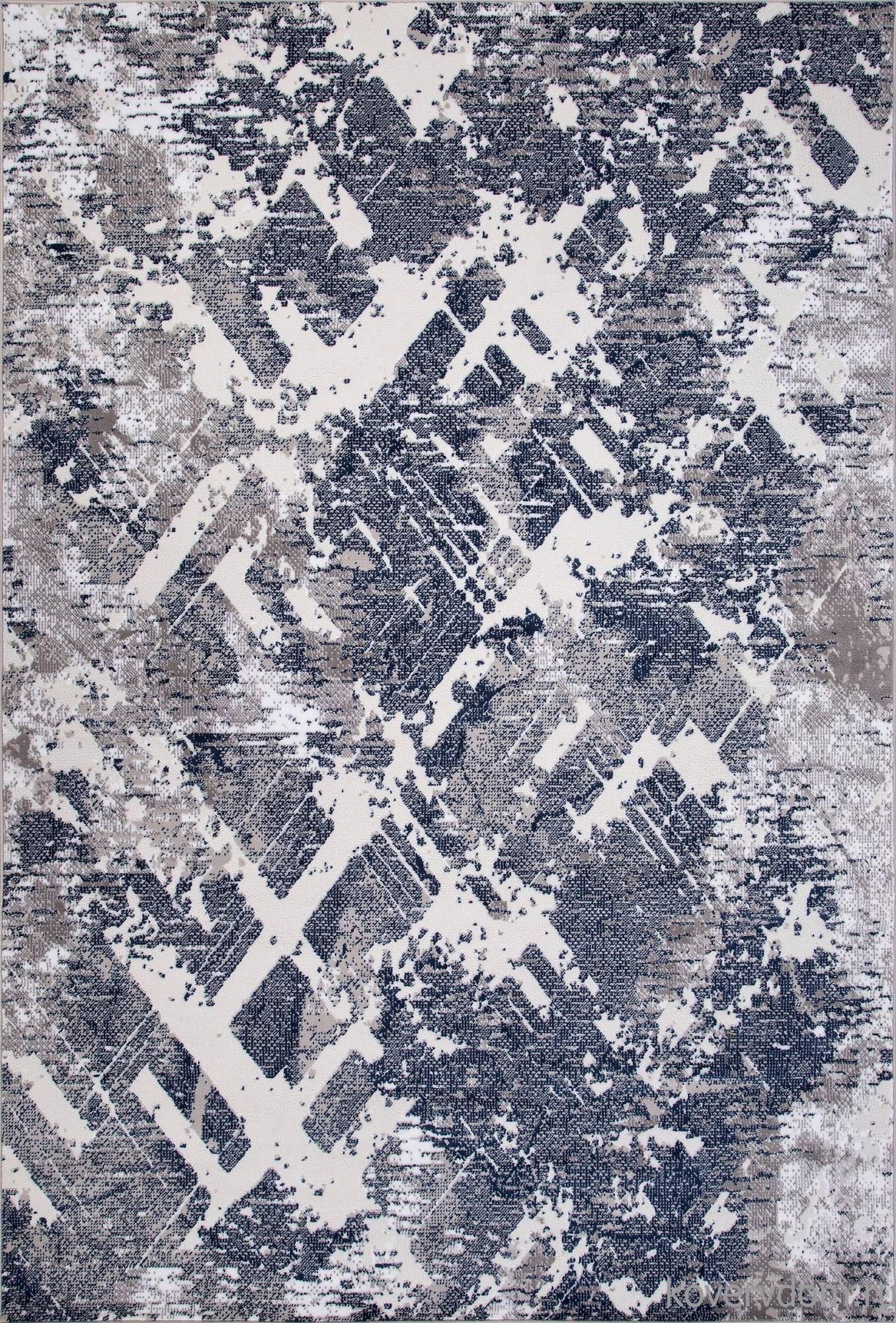 Ковер RICHI 8134 GRAY-BLUE Ковер RICHI 8134 GRAY-BLUE