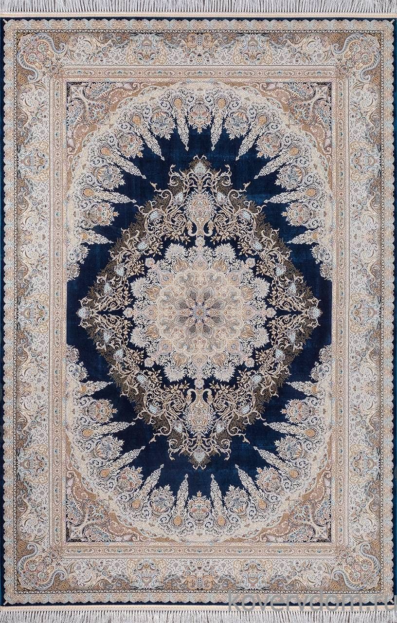 Ковер FARSI 1500 267 DARK BLUE Ковер FARSI 1500 267 DARK BLUE