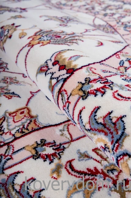 Ковер Hunnu Wool+Viscose Oval 6C1562 001 Ковер Hunnu Wool+Viscose Oval 6C1562 001