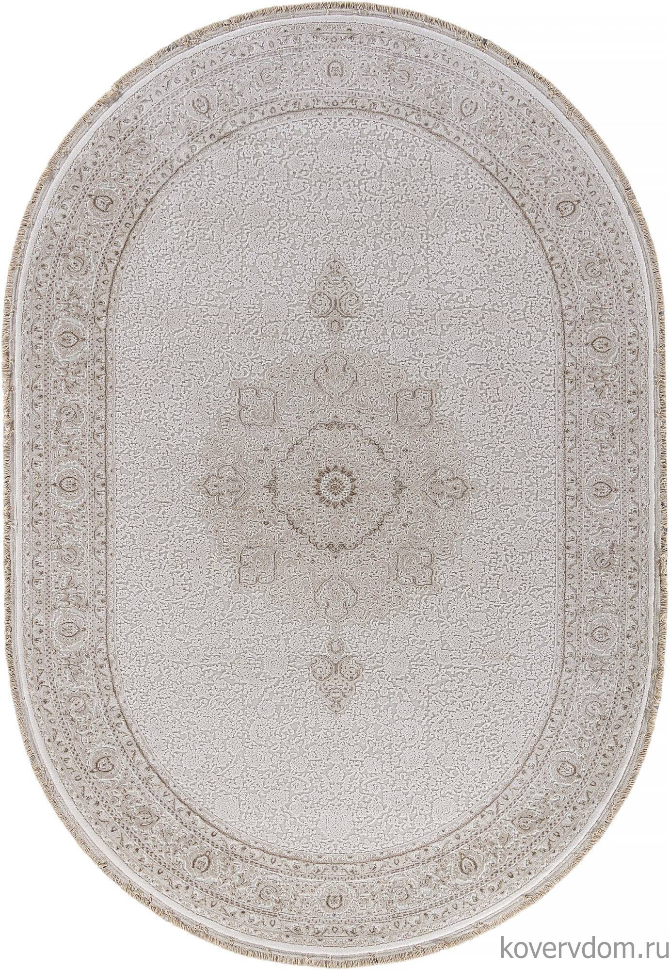 Ковер Jasmine 35901Y CREAM / CREAM Овал