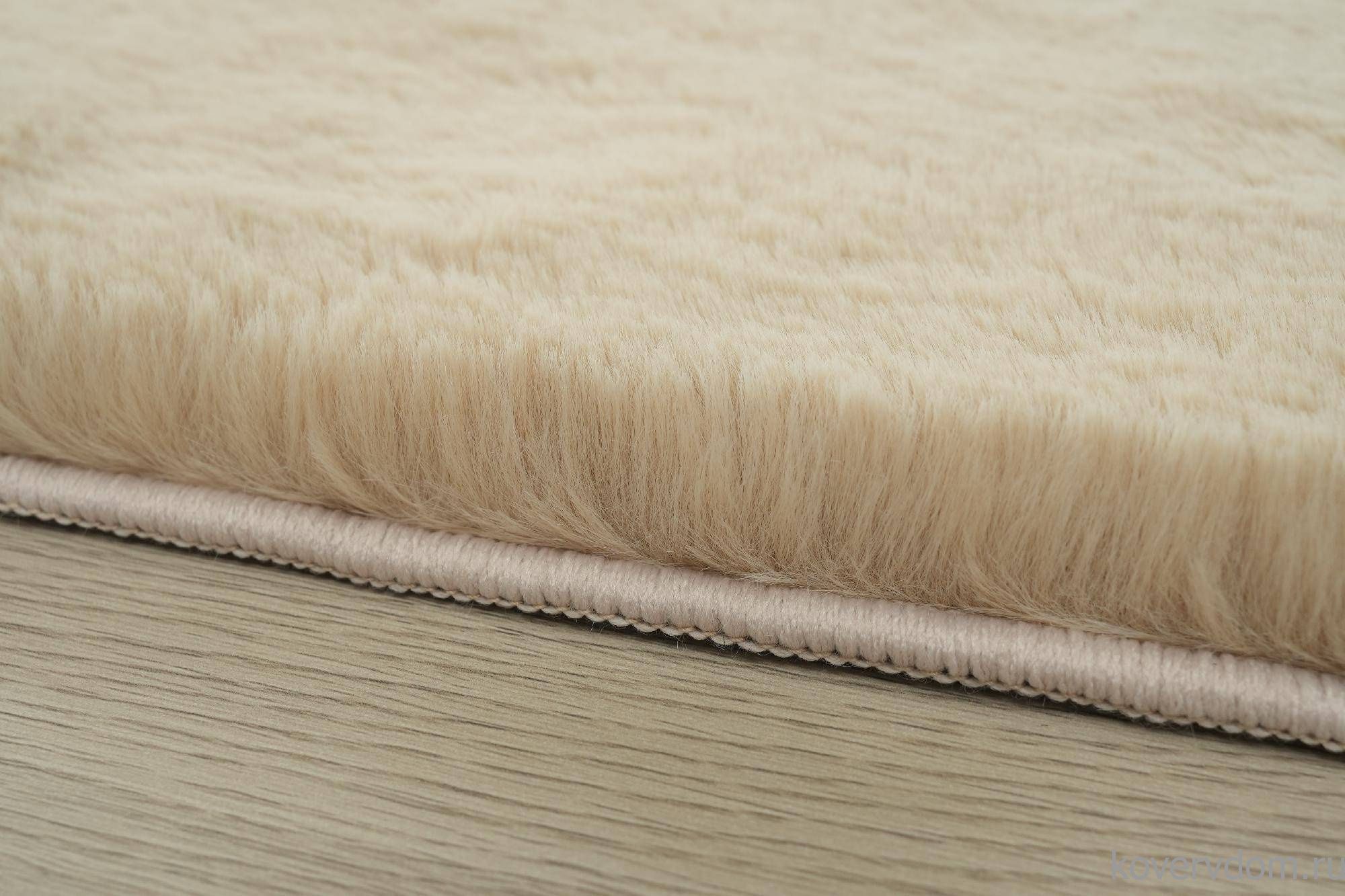 Ковер из искусственного меха RABBIT PX2000 CAMEL Круг Ковер из искусственного меха RABBIT PX2000 CAMEL Круг
