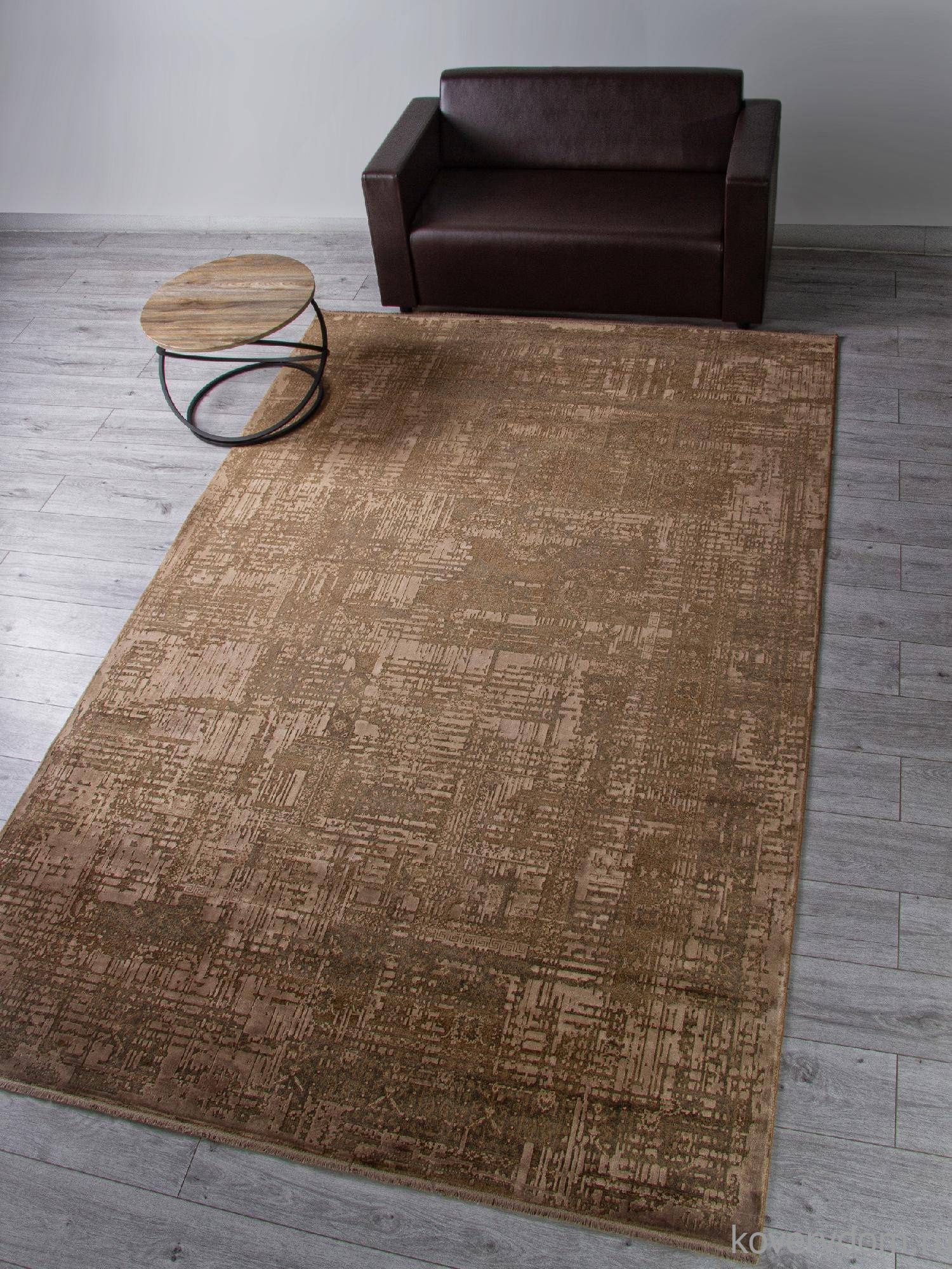 Ковер ROYAL G381K2 BEIGE / D.GREY