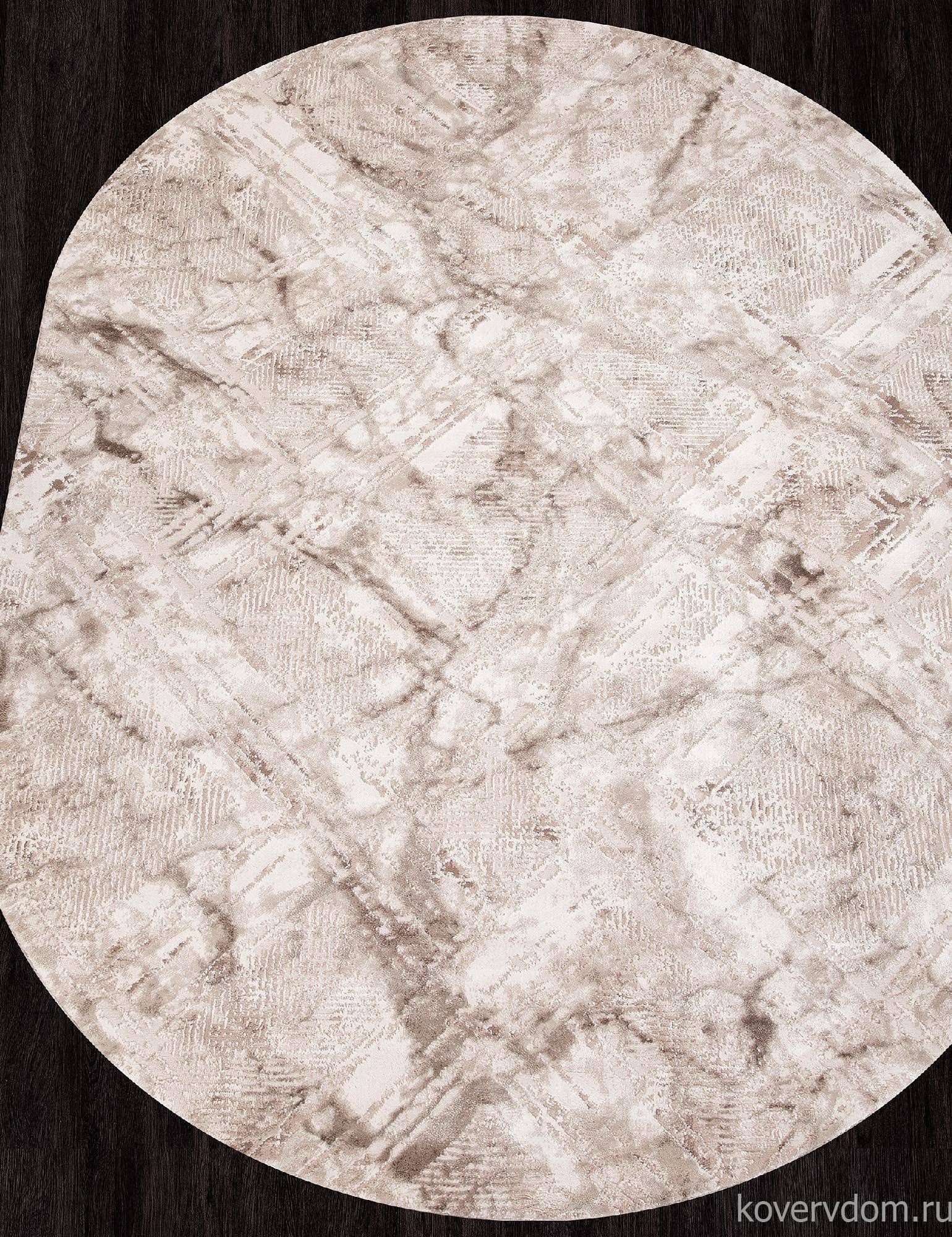 Ковер ARMINA 04074A BROWN / BROWN Овал Ковер ARMINA 04074A BROWN / BROWN Овал