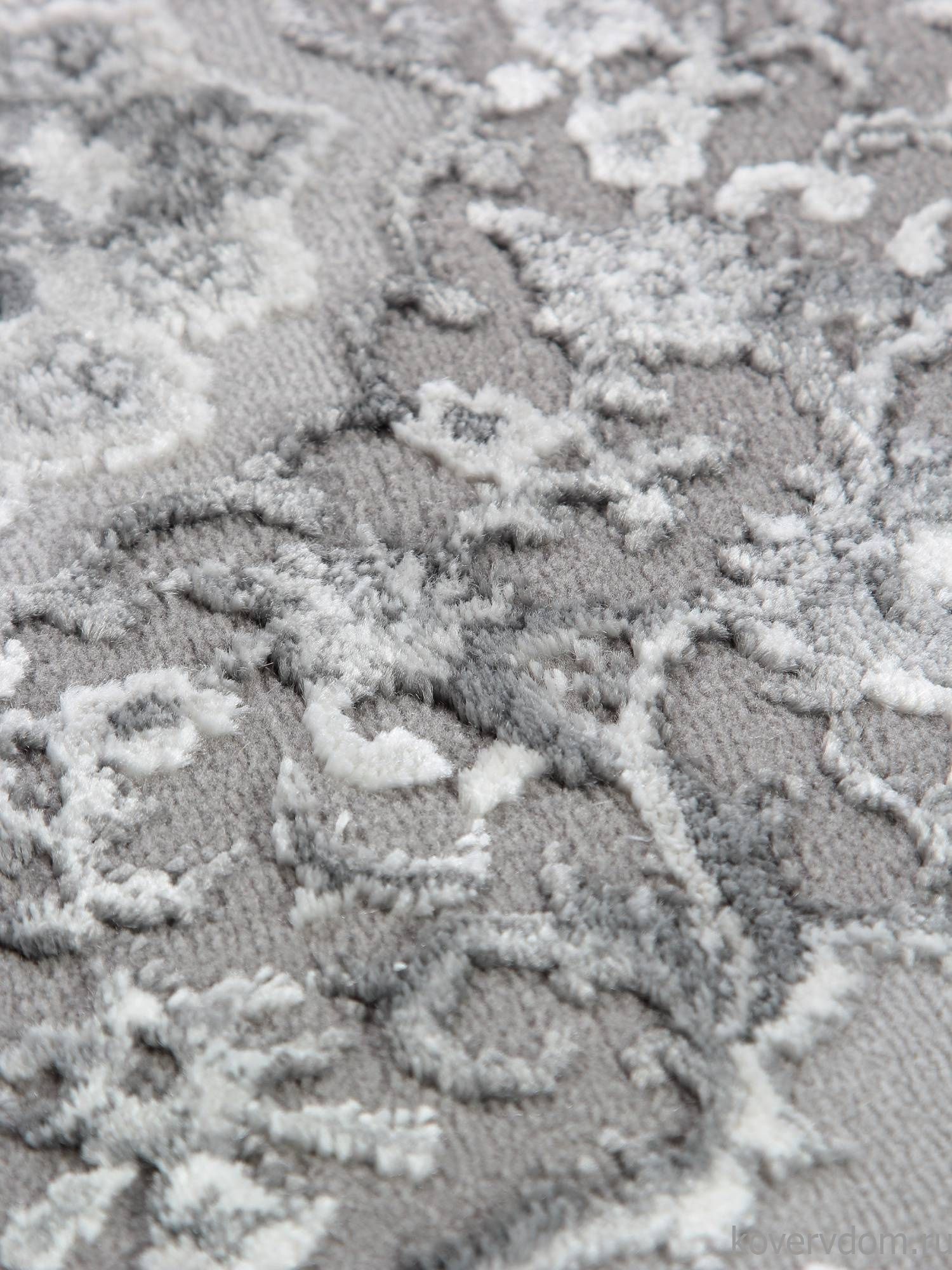 Ковер ARMINA GA075G GREY / GREY Овал