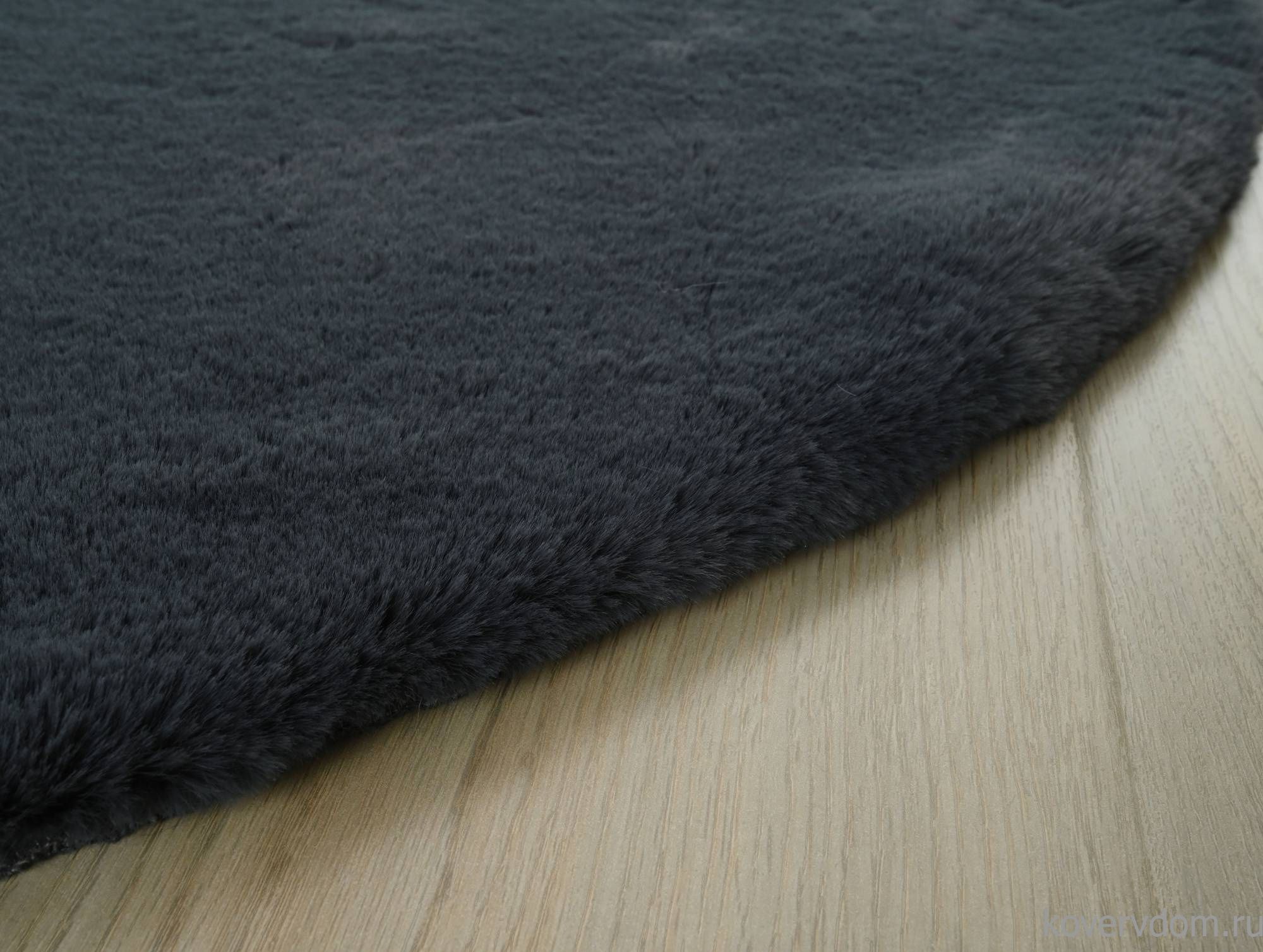 Ковер RABBIT PREMIUM MS1000 ANTRACITE Круг Ковер RABBIT PREMIUM MS1000 ANTRACITE Круг