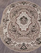 Ручной ковер GAVANA D017 BEIGE Овал