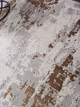 Пушистый ковер PALERMO F285 GREEN