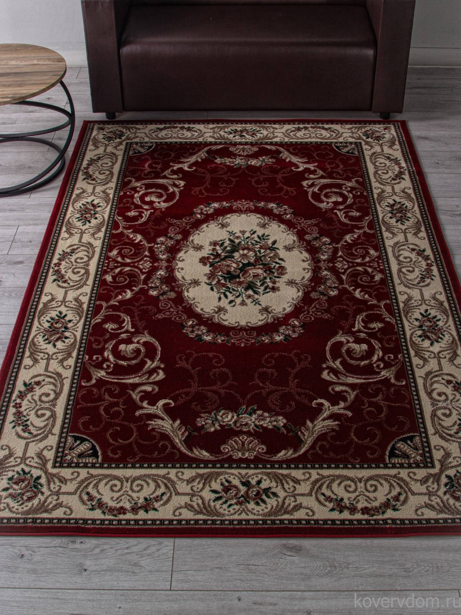 Ковер COLIZEY D066 RED