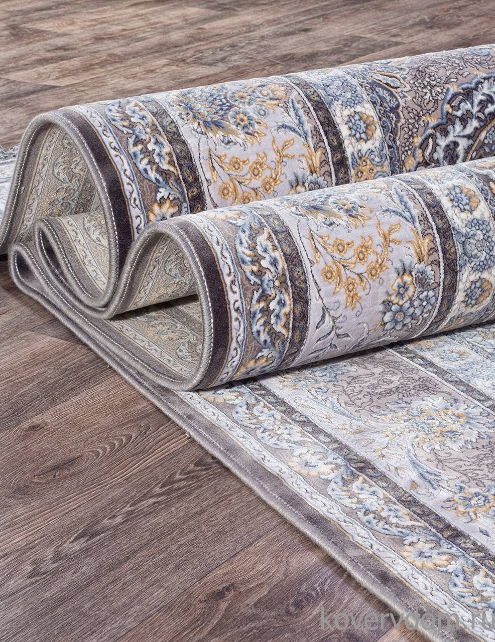 Ковер FARSI 1200 G252 DARK GRAY Ковер FARSI 1200 G252 DARK GRAY
