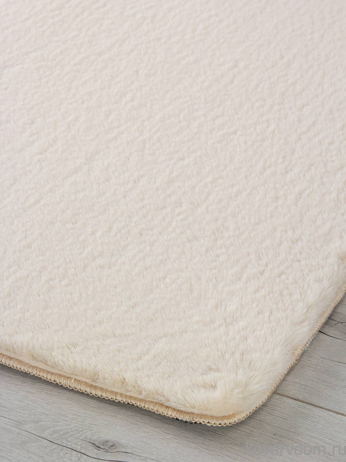 Ковровая Дорожка из искусственного меха RABBIT LUXE PX2001 L.BEIGE