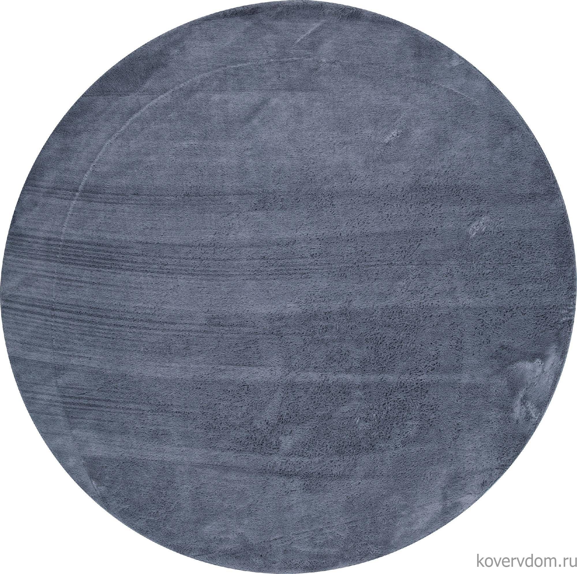 Ковер из искусственного меха RABBIT PX2000 GRAY Круг Ковер из искусственного меха RABBIT PX2000 GRAY Круг