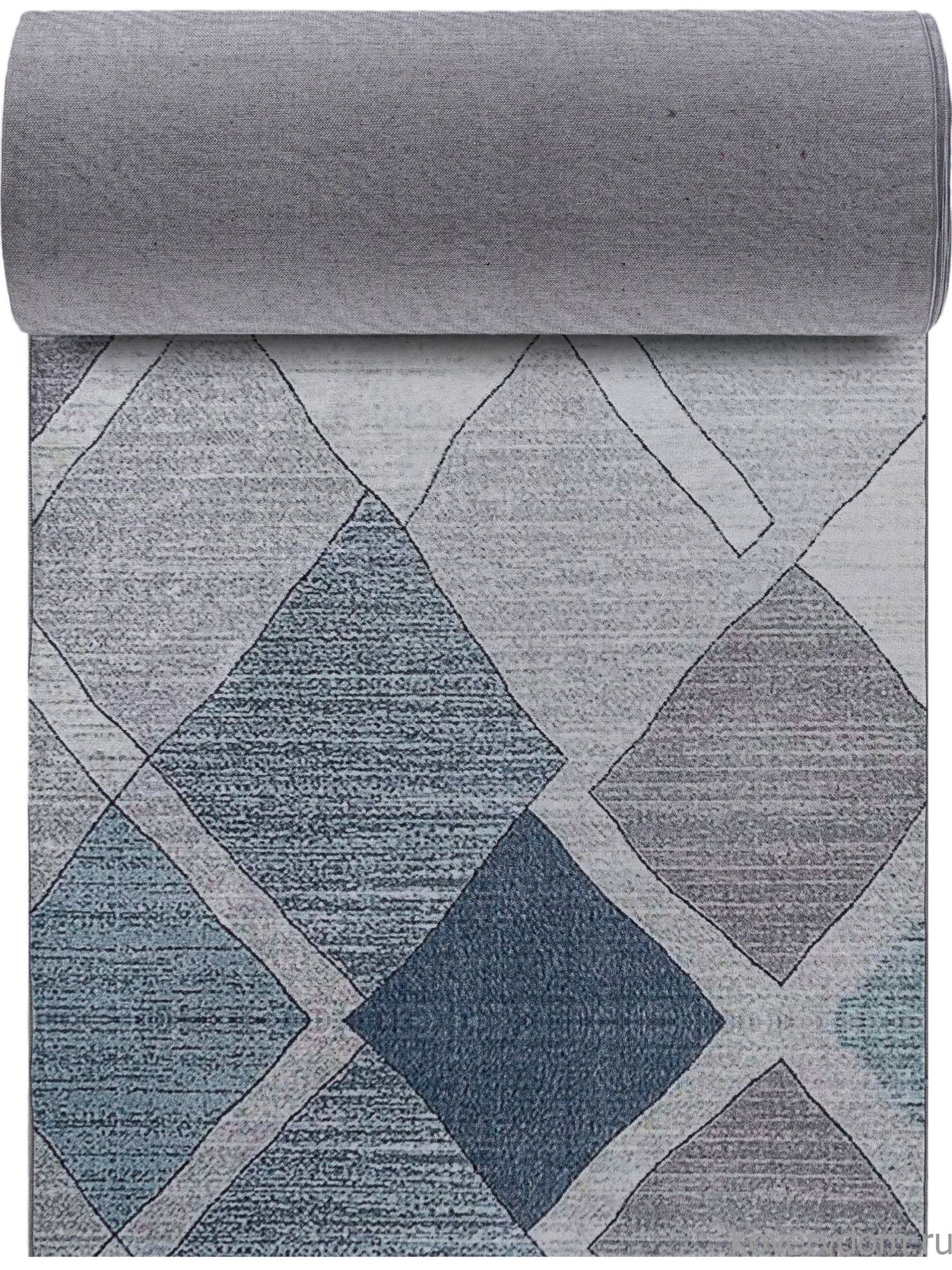 Ковровая Дорожка LEO PLUS PX6025 BLUE Ковровая Дорожка LEO PLUS PX6025 BLUE