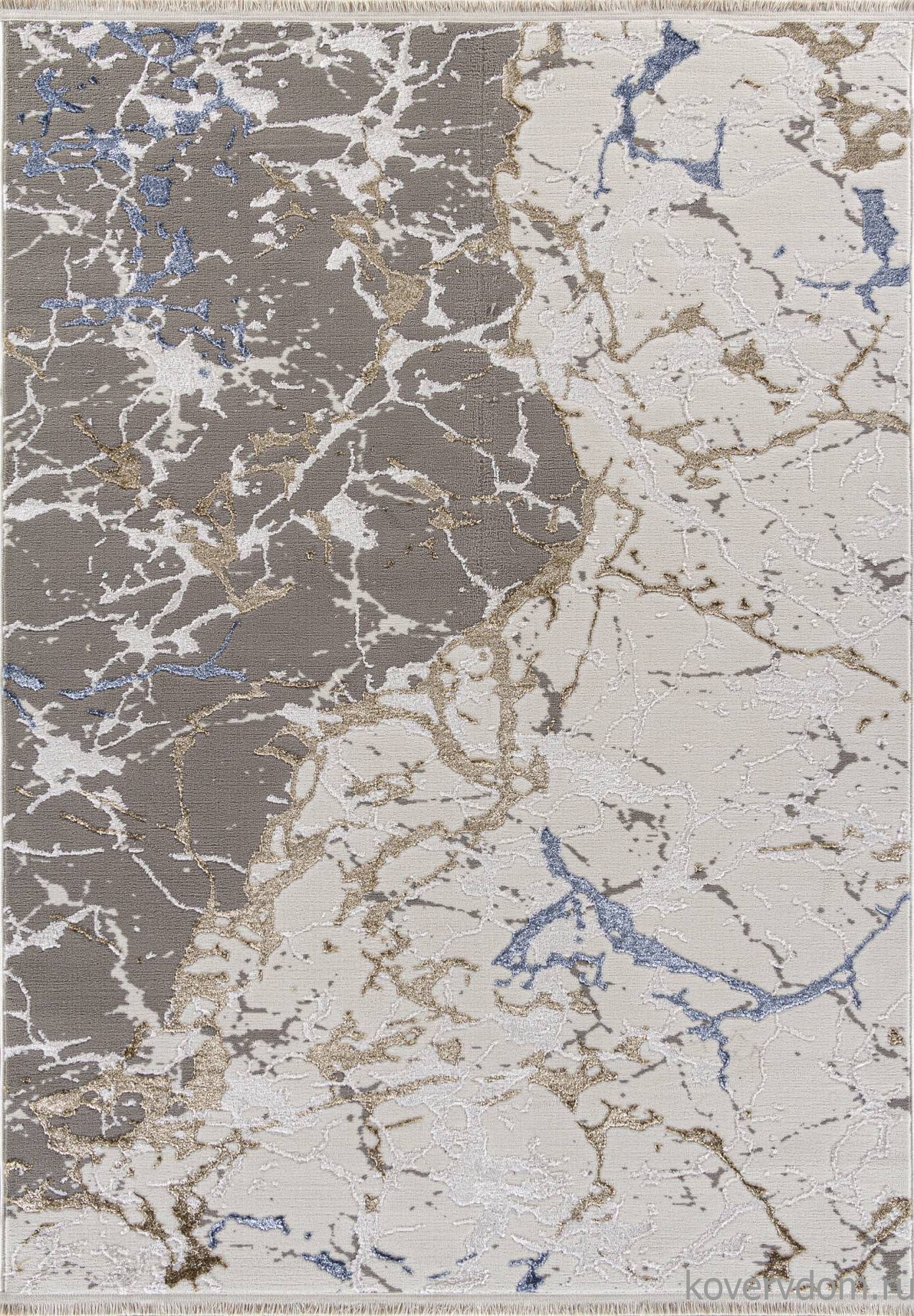 Ковер MOSSO 27231A GRY / NAVY