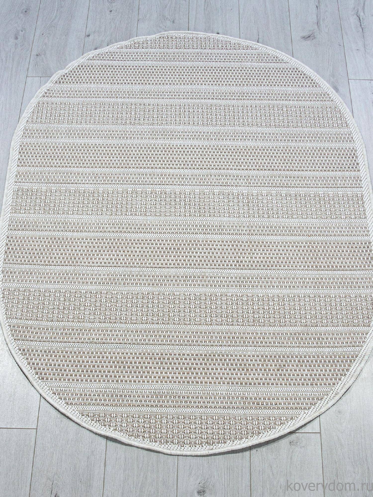 Ковер KAIR S157 BEIGE Овал Ковер KAIR S157 BEIGE Овал