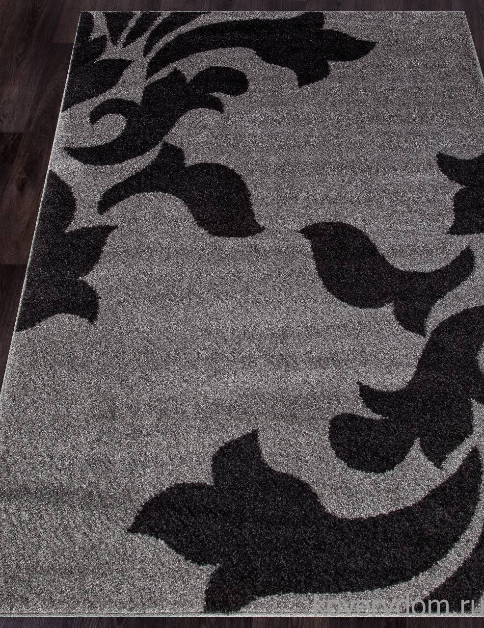 Ковер PLATINUM T620 GRAY-BLACK Ковер PLATINUM T620 GRAY-BLACK