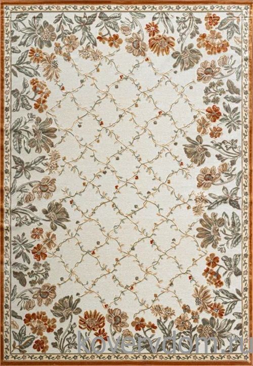 Рельефный ковер из вискозы GENOVA 38262 6282 60 Цветы Рельефный ковер из вискозы GENOVA 38262 6282 60 Цветы