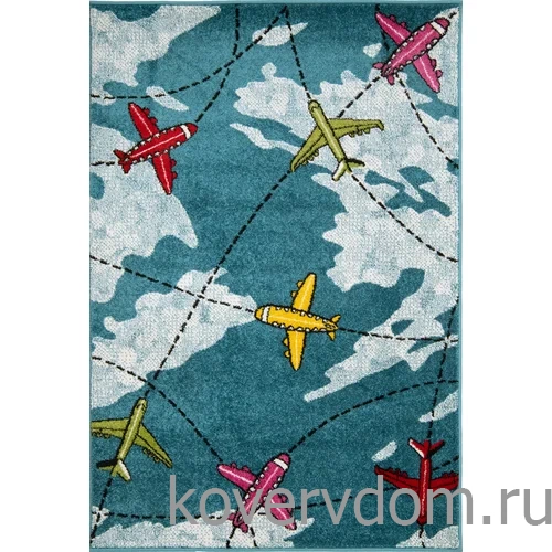 Ковер ART KIDS LM14 BLUE Ковер ART KIDS LM14 BLUE