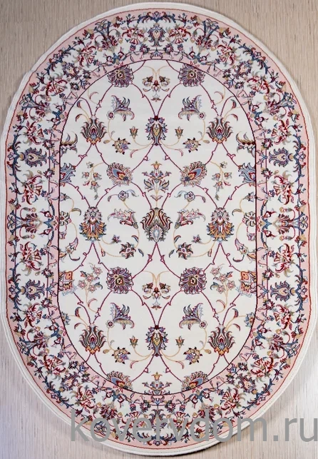 Ковер Hunnu Wool+Viscose Oval 6C1562 001 Ковер Hunnu Wool+Viscose Oval 6C1562 001