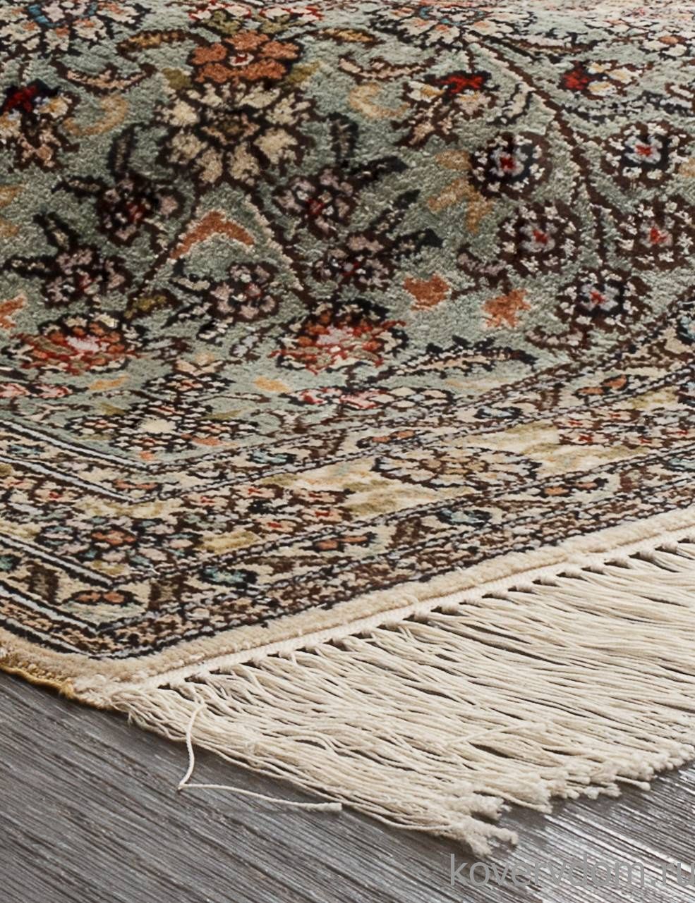 Ковер Tibet SILK & SILK S-02 CREAM / BLUE