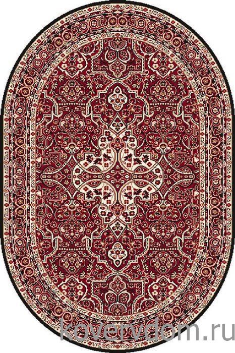 Ковер STANDARD Laurus dark red ОВАЛ Ковер STANDARD Laurus dark red ОВАЛ