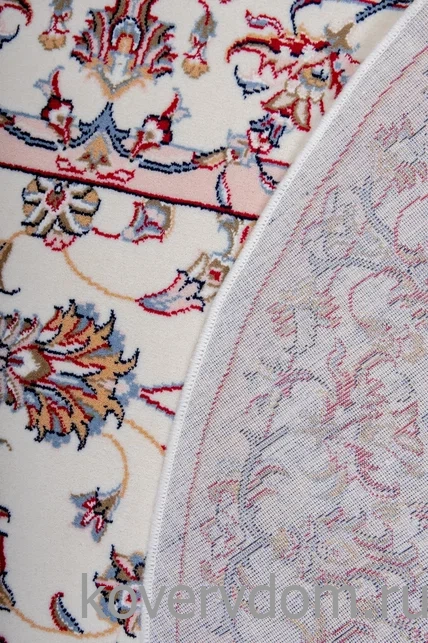 Ковер Hunnu Wool+Viscose Oval 6C1562 001 Ковер Hunnu Wool+Viscose Oval 6C1562 001