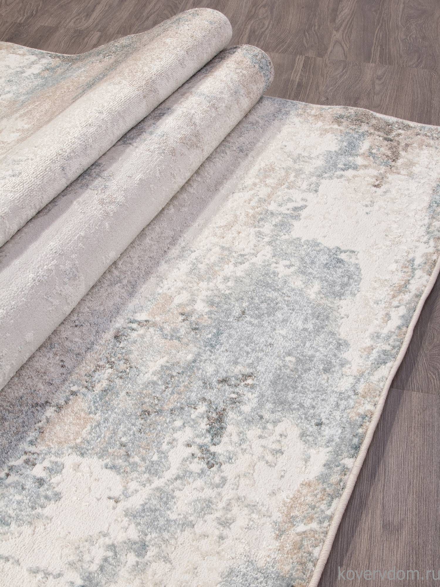 Ковер NATUREL D994 BEIGE-BLUE