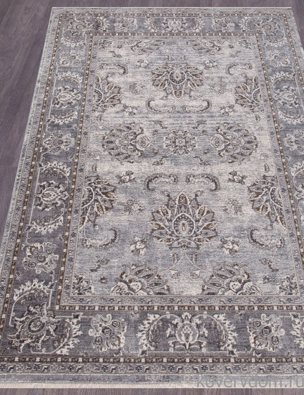 Ковер BOSFOR O0211 695 КРЕМОВЫЙ / СЕРЫЙ