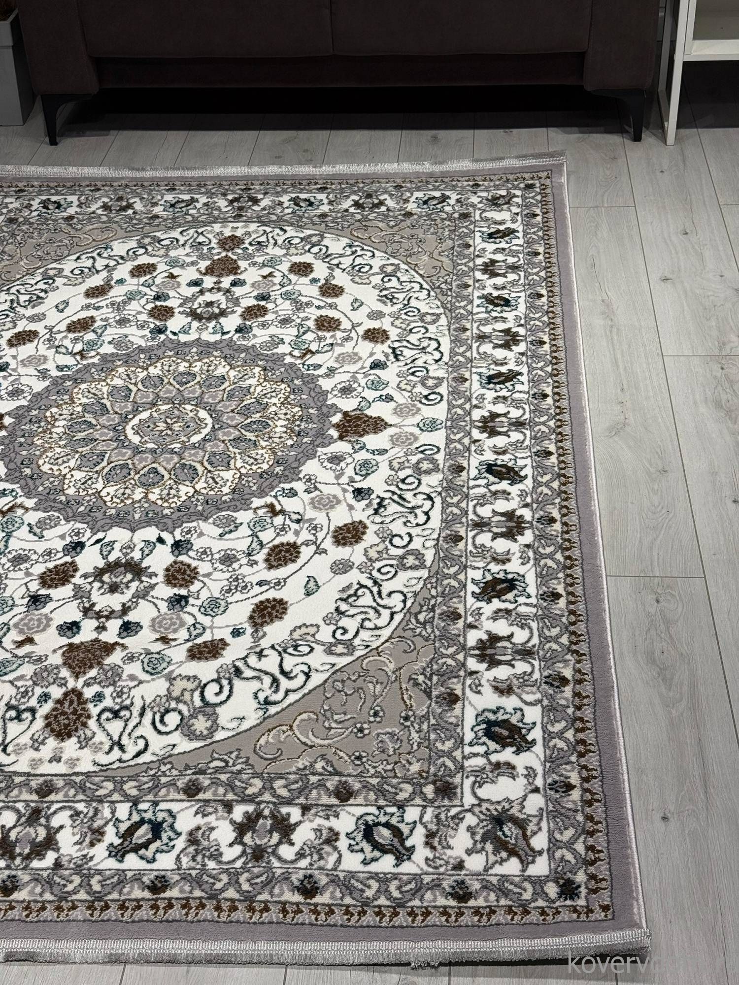 Ковер HALIF F611 GRAY-BLUE