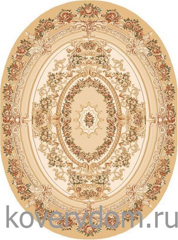 Ковер Венеция 402/овальный/-01  Ковер Венеция 402/овальный/-01