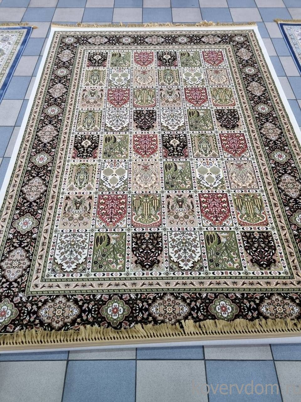 Ковер ARAVIA D145 CREAM-BROWN Ковер ARAVIA D145 CREAM-BROWN