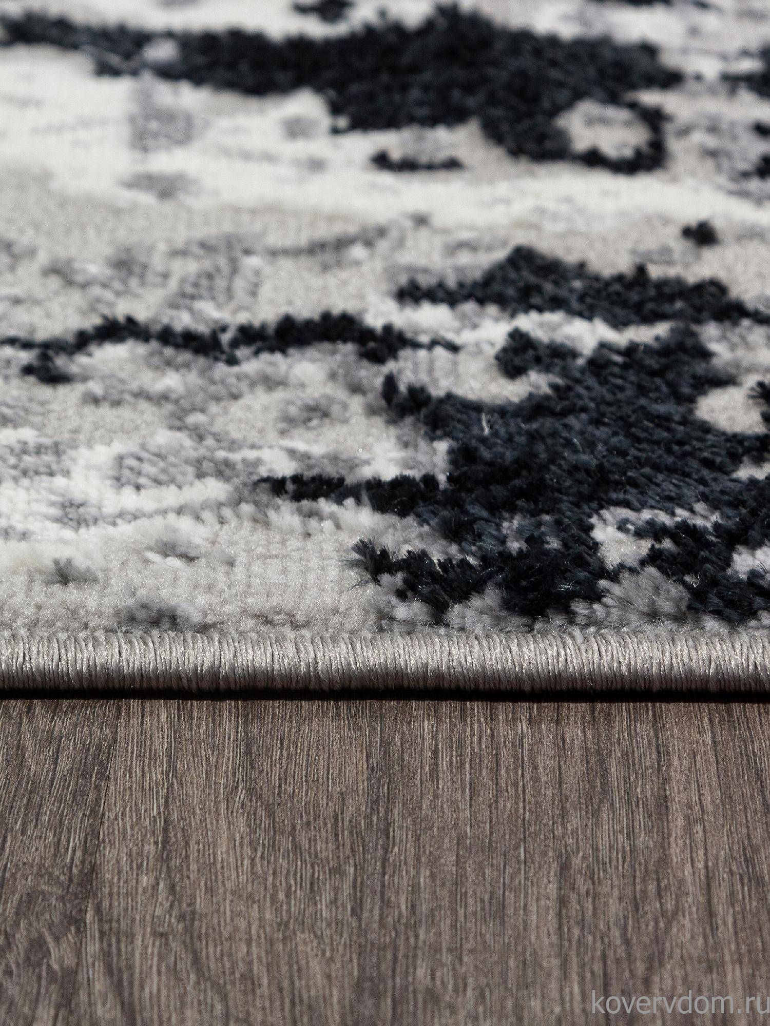 Ковровая дорожка PALERMO F285 DARK GRAY